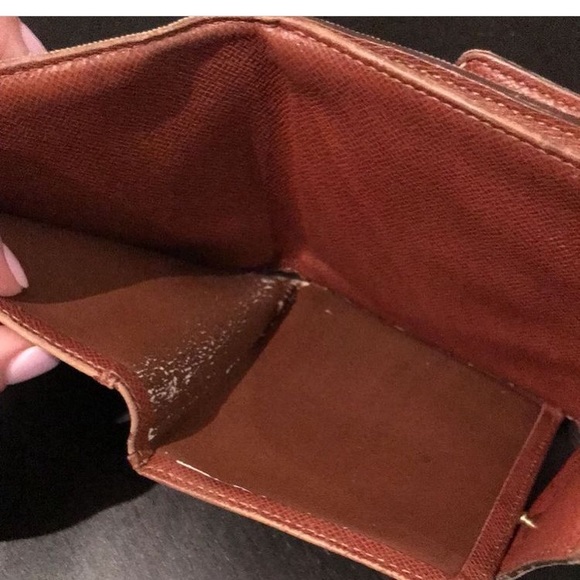 VINTAGE Louis Vuitton Elsie Trifold Wallet-100% AUTHENTIC-SALE!! - Picture 6 of 8